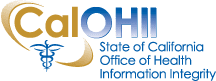 California Office of Health Information Integrity Logo