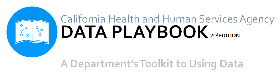 CHHS Data Playbook