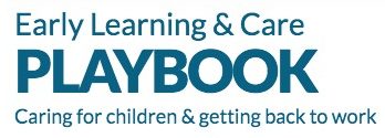 Early Learning and Care Playbook Logo Text